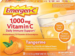 emergen c 1000 mg vitamin c tangerine