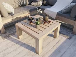 Diy Plans Wood Coffee Table