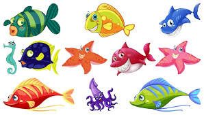 fish cartoon images free on