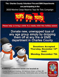 toys for tots drop off locations at