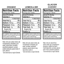 gatorade g zero sugar 3 flavor variety