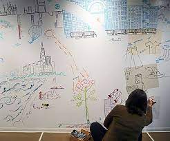 Dry Erase Board Wall Paint