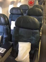 Review Air Canada Business Class Embraer 175 St Johns To