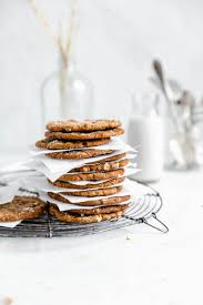 Love this ginger molasses cookies recipe! Ginger Oatmeal Molasses Cookies Broma Bakery