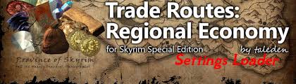 trade routes regional economy se
