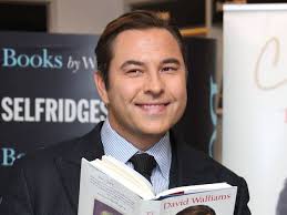 David walliams with his book gangsta granny. David Walliams Is Releasing A Free Kids Audiobook Every Day For 30 Days