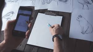 Start Drawing Easily Using Augmented Reality Sketchar