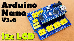 It is also known as i2c module. Arduino Nano V3 0 Vs Arduino Uno Arduino Nano I2c Lcd