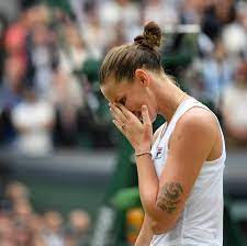 In Wimbledon Loss, Karolina Pliskova ...