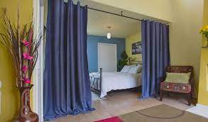 hang curtains in a al apartment