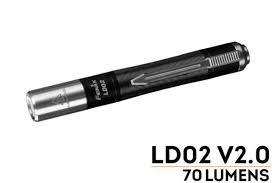 Fenix Ld02 V2 0 Aaa Penlight With Uv Lighting Flashlight Specialists
