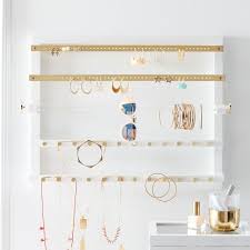 Elle Lacquer Wall Jewelry Organizer