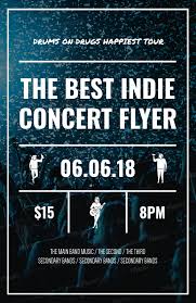 Online Flyer Maker For Indie Music Concerts 46