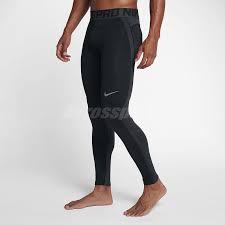 Details About Nike Men Pro Hyperwarm Training Tights Black Gym Fitness Yoga Running 838016 010