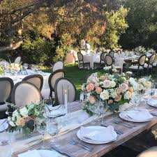 wedding table sizes milestone events