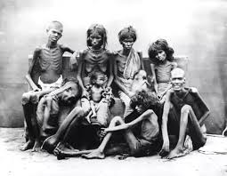 People shrunk to their skeletons : Man made famine of Bengal (1943) in  India under Colonial Britain. : r/TheGrittyPast