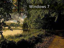 window landscape windows 7