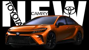 the all new 2024 toyota camry will make