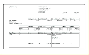 Paycheck Stub Excel Template Sample Pay Free Buildingcontractor Co