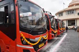 city bus service between udaipur city