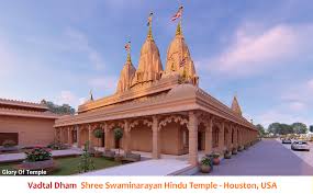 Temple 3d Photo - Vadtal Dham - Houston, TX USA