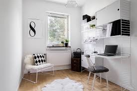 20 ways to decorate home office in white