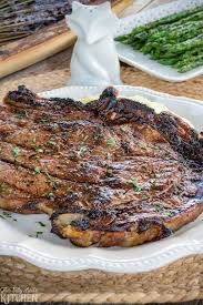 best grilled ribeye steaks recipe for