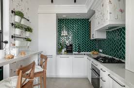 77 Green Backsplash Ideas Inspired