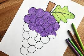 Grapes coloring pages to download and print for free. Grapes Free Printable Templates Coloring Pages Firstpalette Com