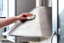 simplified stainless steel cleaning