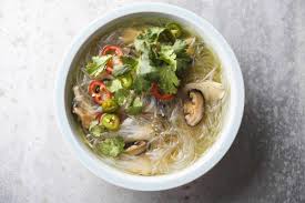 En And Glass Noodle Soup Recipe