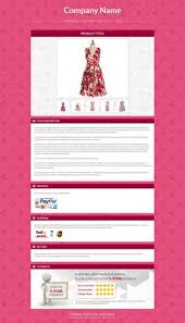9 Best Clothing Ebay Listing Templates In Uk Images Ebay