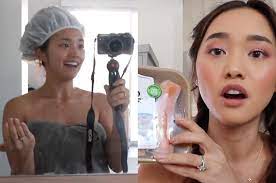 this beauty vlogger underwent a total