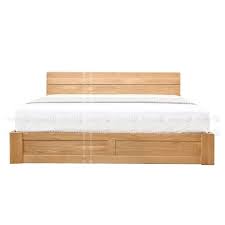 Harold Solid Wood Bed With Storage