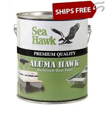 Aluma Hawk Aluminum Boat Paint By Sea