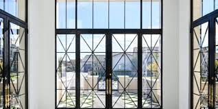 steel frame windows and doors