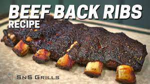 beef back ribs recipe