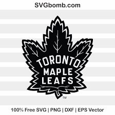 Click the logo and download it! Toronto Maple Leafs Logo Svg Svgbomb