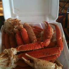 baked or broiled crab photo
