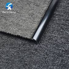 aluminium carpet to carpet door strip