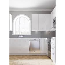 white gloss wall kitchen cabinet