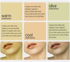 Judicious Makeup Skin Tone Chart Olive Skin Tones