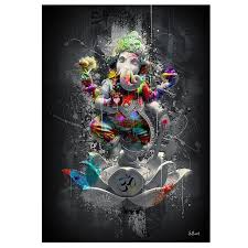 Wall Art Canvas Painting Religion