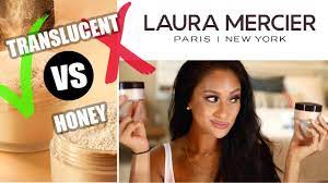 new laura mercier honey setting powder