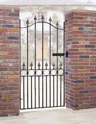 Balm Wrought Iron Style Side Gate