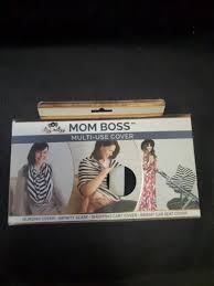 Itzy Ritzy Mom Boss Multi Use Cover 4 I