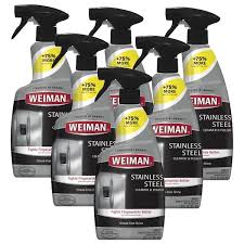weiman 22 oz stainless steel cleaner