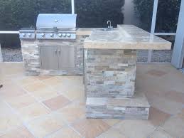 You'll have more prep space for food, serving areas for guests, and extra storage so you're not running into the kitchen all the time for all those necessities. Outdoor Bbq Grill Island 8x8 Traditional Patio Miami By Arcadia Outdoor Kitchens Houzz