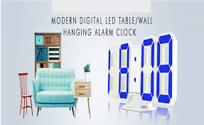 Digital Table Clock Alarm Nightlight