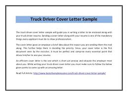 Courier Driver Cover Letter Sample   LiveCareer Expozzer